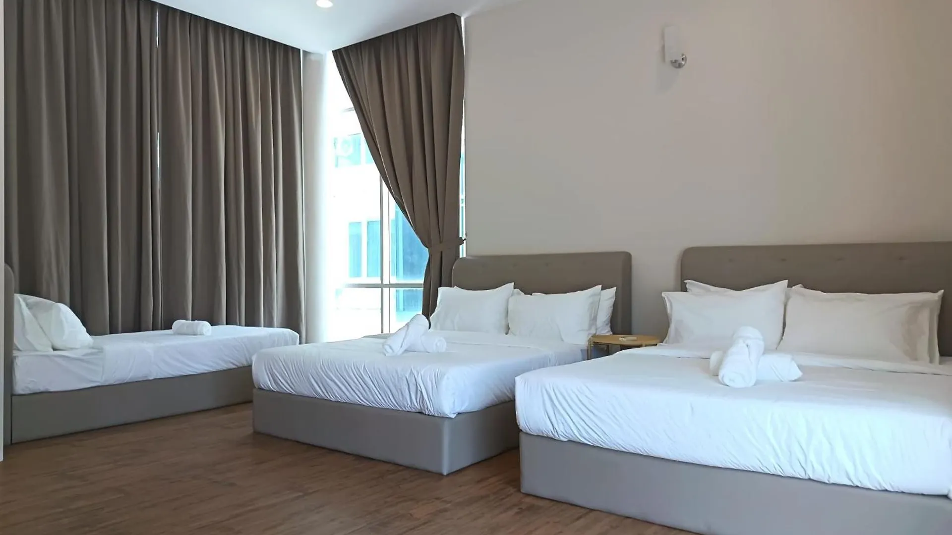 *** מלון Myroom At 11, Jalan Adams Georgetown מלזיה